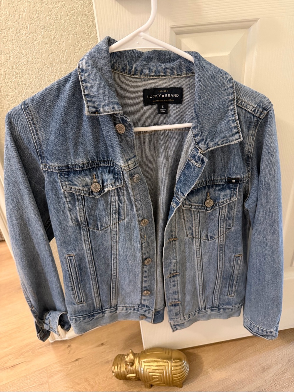 Lucky Brand Light Blue Women's Denim Jacket